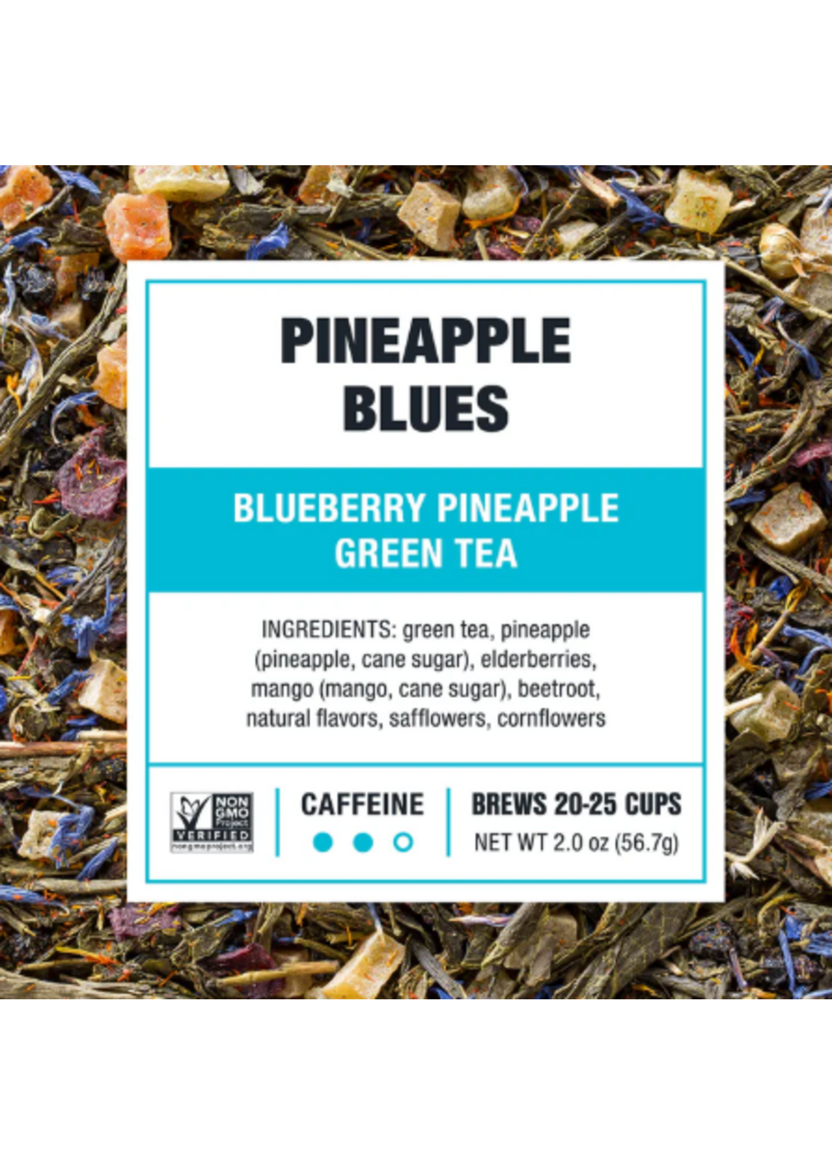 Tiesta Tea Pineapple Blues