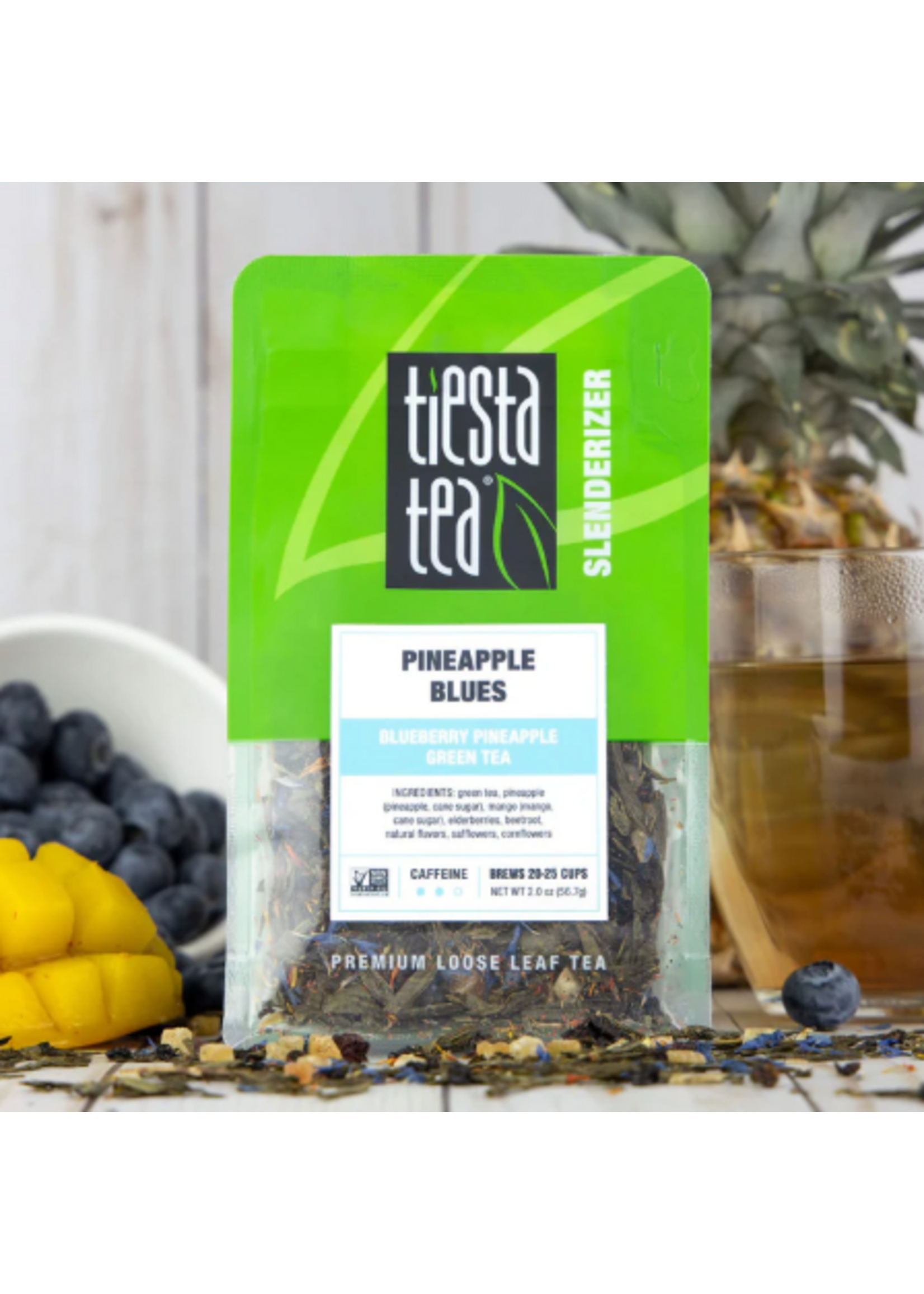 Tiesta Tea Pineapple Blues
