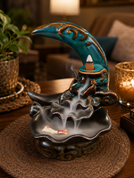 Backflow Burners Koi Fish Moon