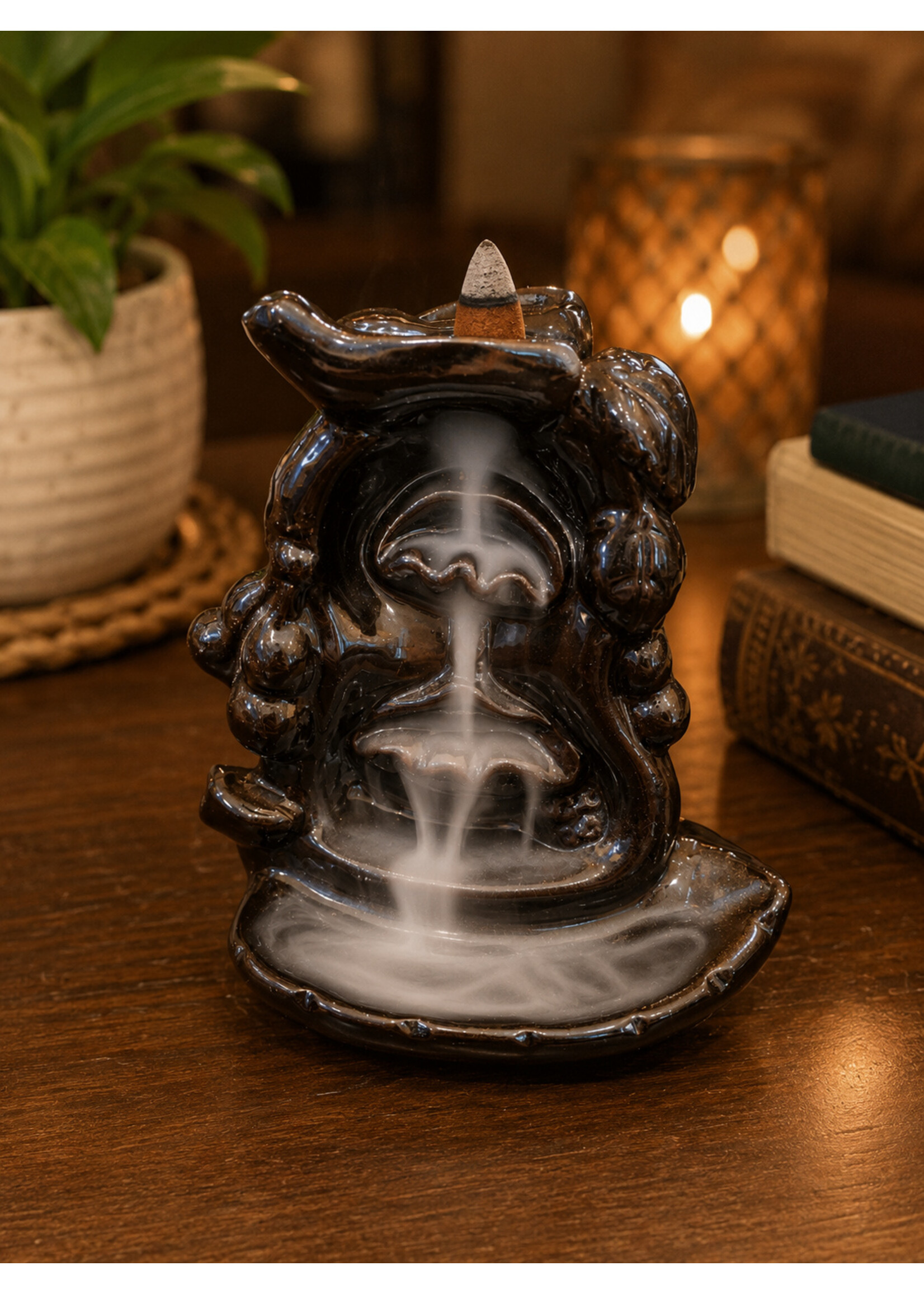 Back Flow diffusers - Waterfall/leaf