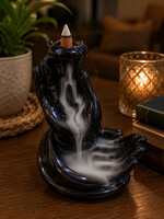 Back Flow Diffusers - hands