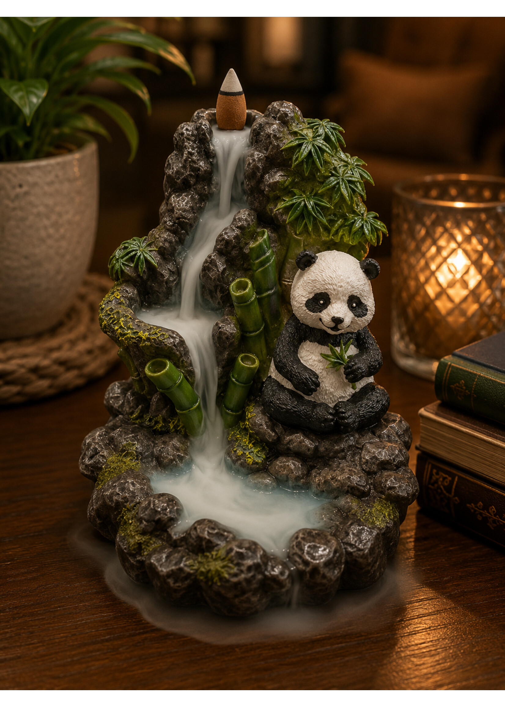 Panda Backflow Burner