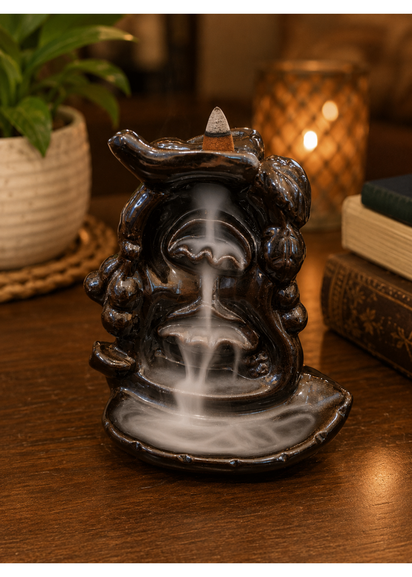 Back Flow diffusers - Waterfall/leaf