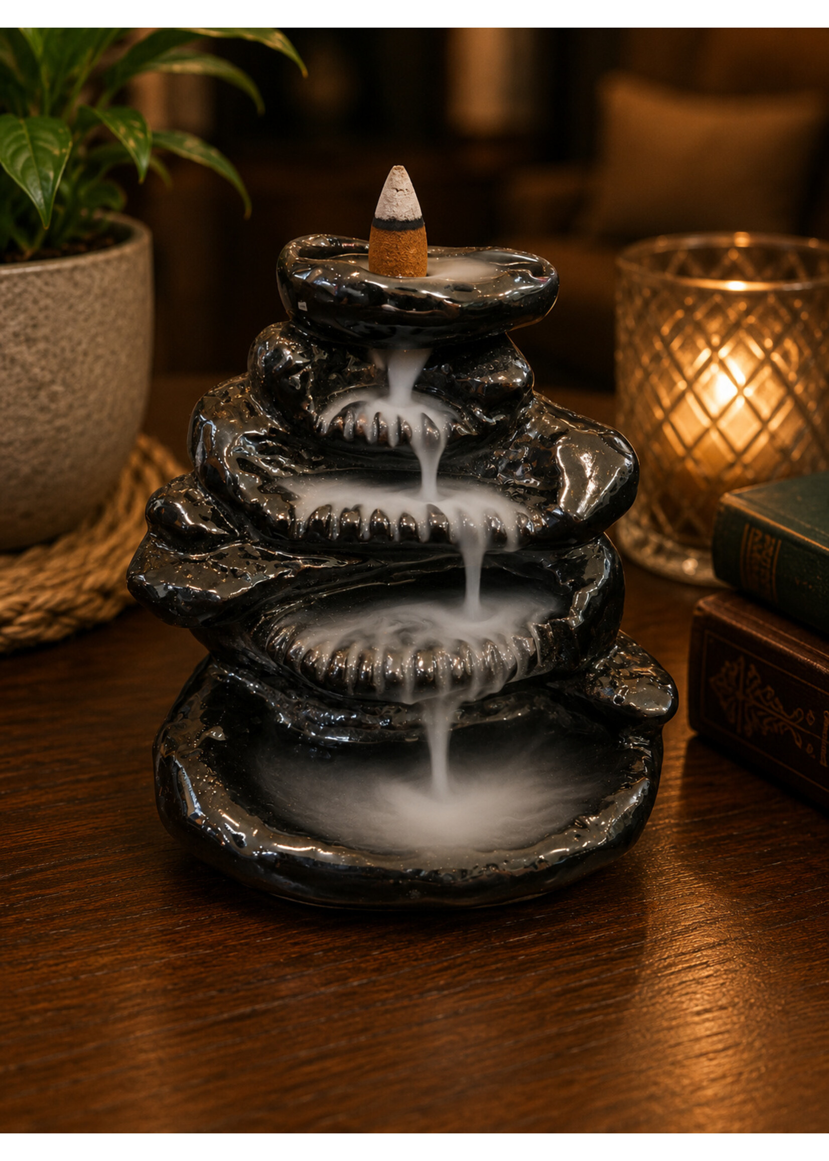 Back Flow diffusers - mini waterfall/rocks