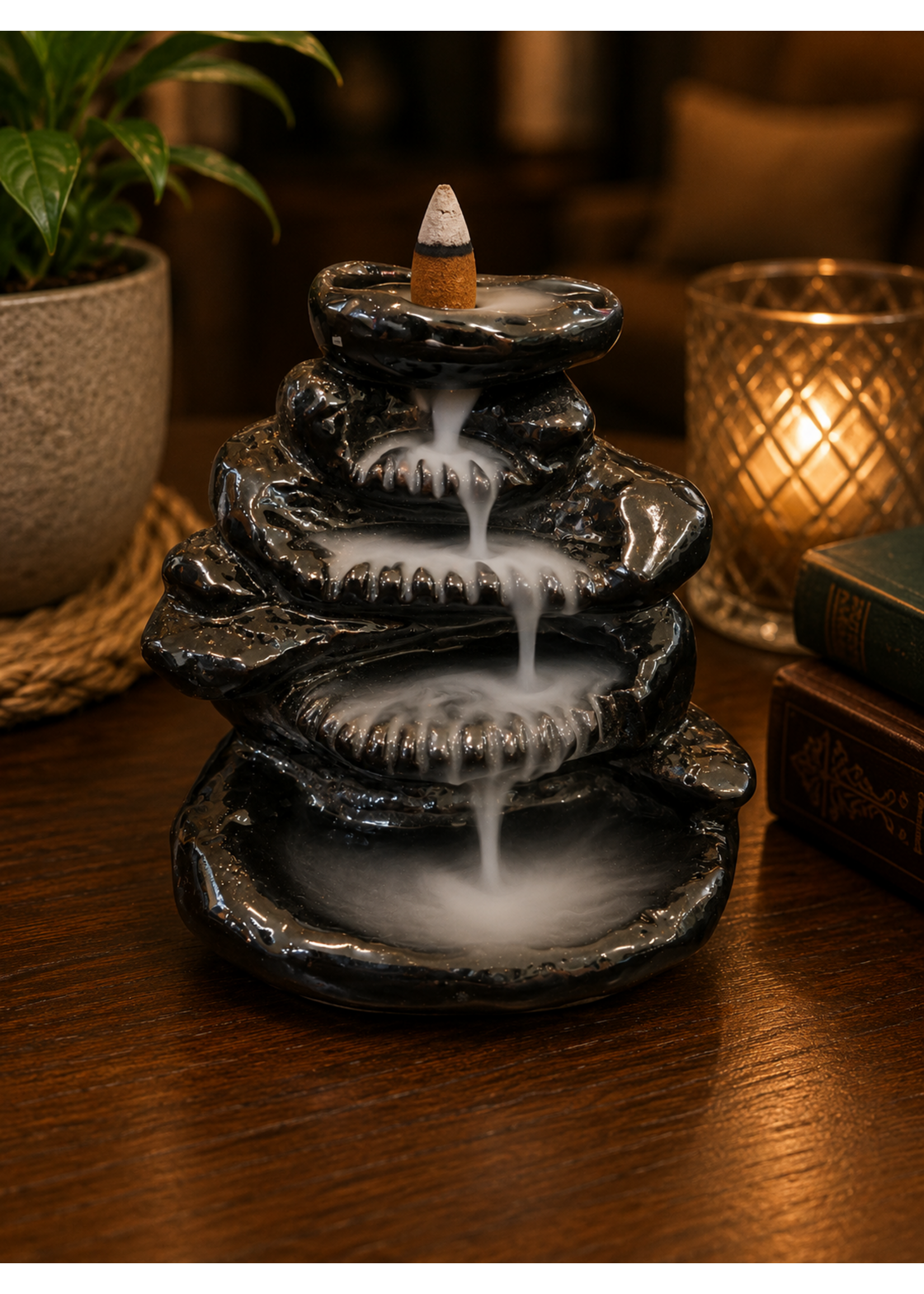 Back Flow diffusers - mini waterfall/rocks