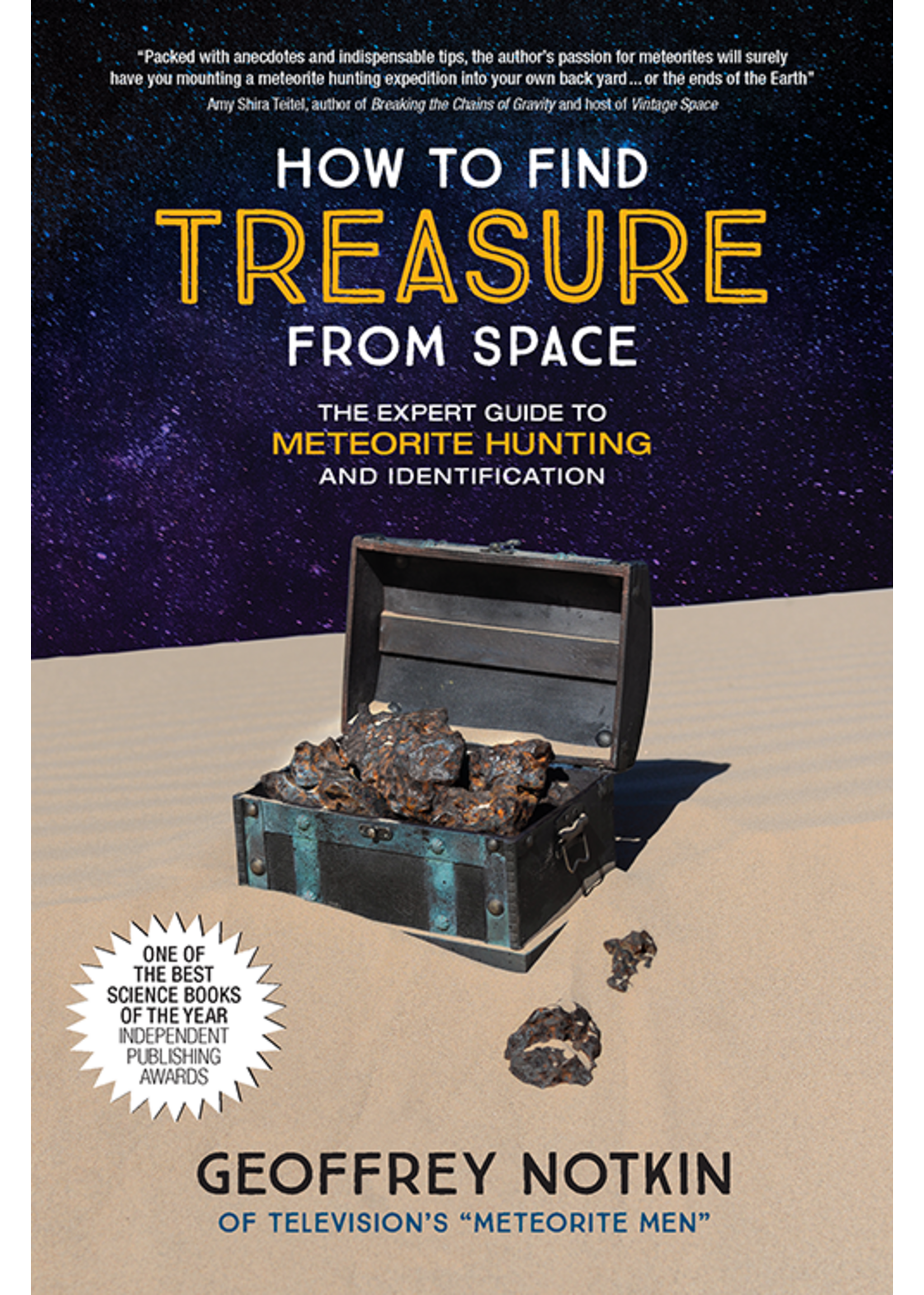 How to find Treasure from space