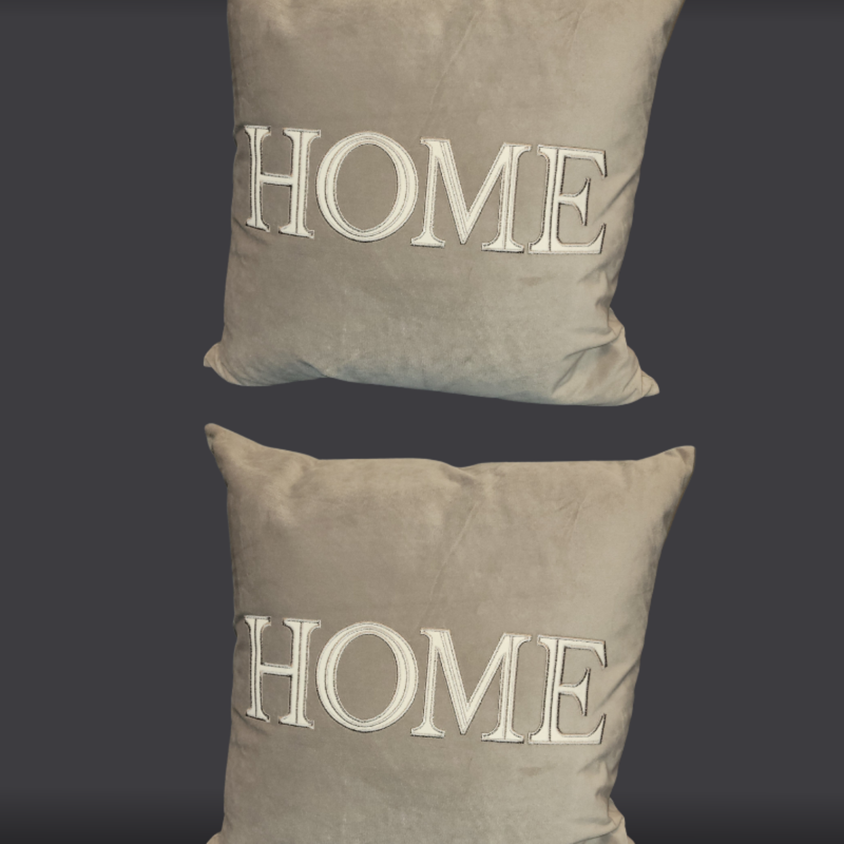 Throw Pillow Set - Gray Home