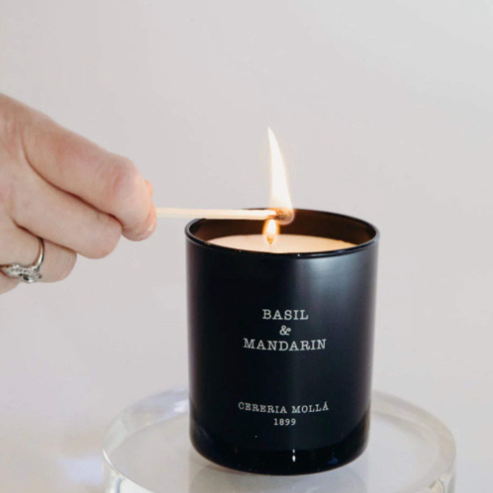 Cereria Molla Candle – 50 hour burn time – Maison & Maison