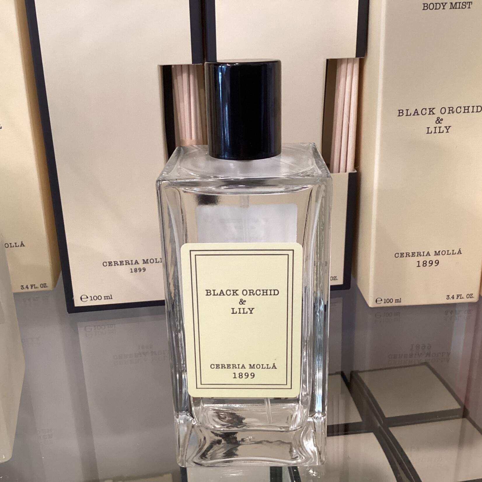 Cereria Molla - Grapefruit & Bay Room Spray