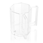 Waterdale Clear Lucite Washing Cup