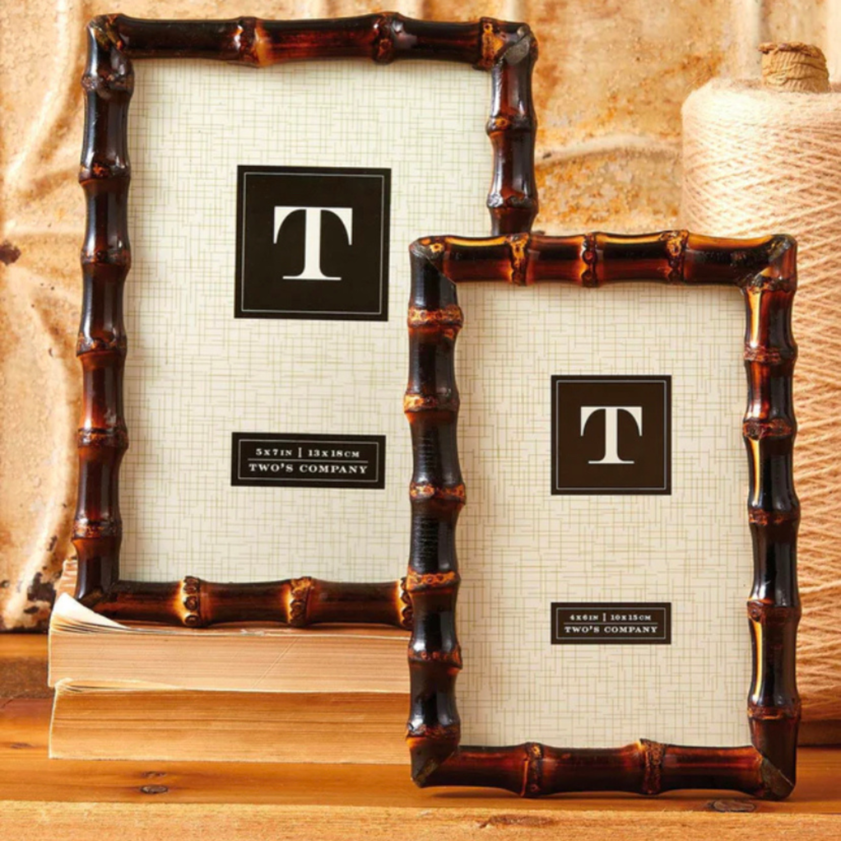 Twos company Bamboo Frame