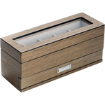 beyberk watch box with drawer