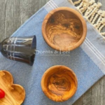 Scents and Feel Olive wood snack Bowl