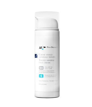 ProDerm Tinted Mineral Face Cream SPF 50