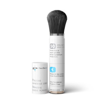 ProDerm Mineral Loose Powder 50 Dark