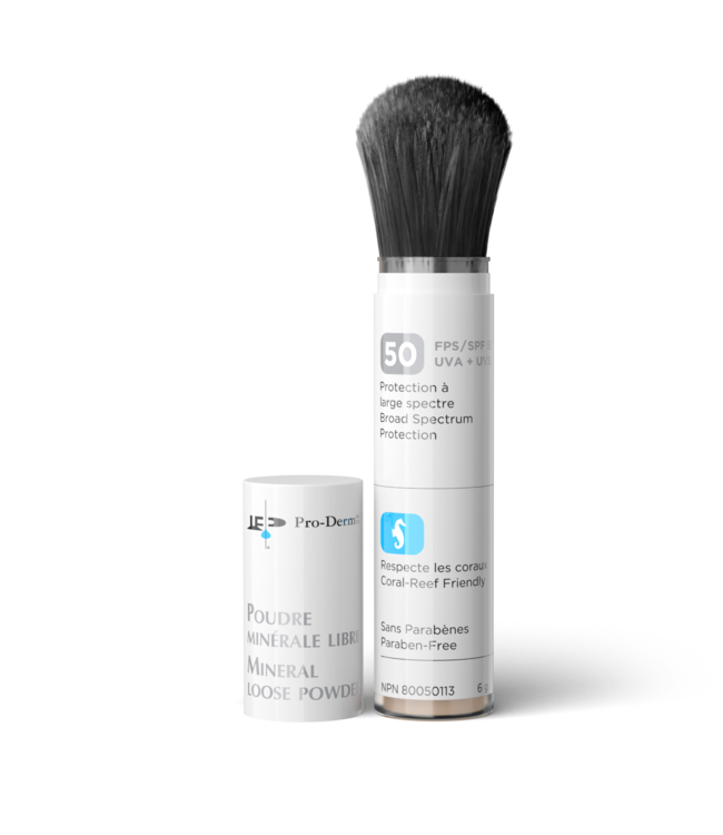 ProDerm Mineral Loose Powder 50 Dark