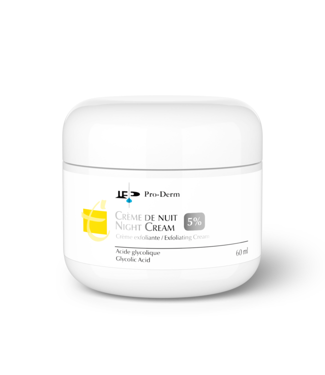 ProDerm Crème de Nuit 5%