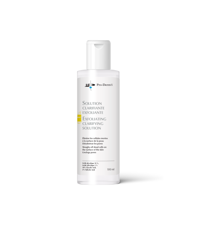 ProDerm Solution Clarifiante Exfoliante