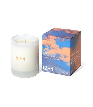 LOHN FEU Candle