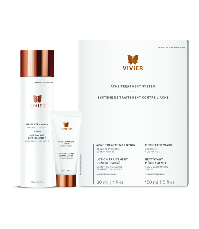Vivier Acne Treatment System