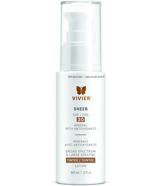 Vivier Mineral tinted sheer SPF 30