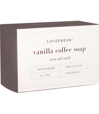 LoveFresh Vanilla Coffee Soap