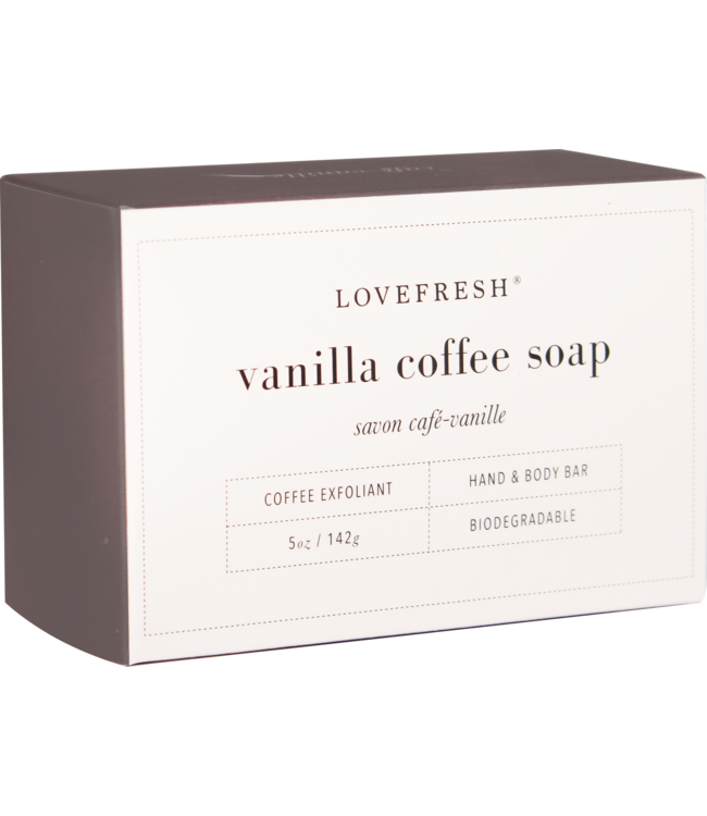 LoveFresh Savon Café-Vanille