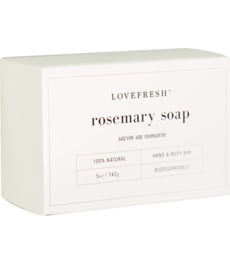 LoveFresh Rosemary Soap