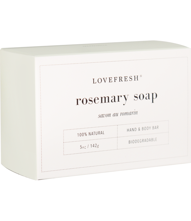LoveFresh Rosemary Soap