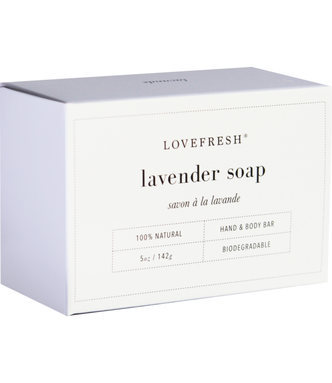 LoveFresh Lavender Soap