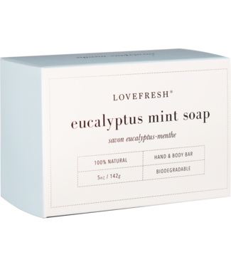 LoveFresh Eucalyptus Mint Soap