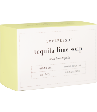 LoveFresh Tequila Lime Soap