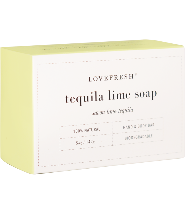LoveFresh Tequila Lime Soap