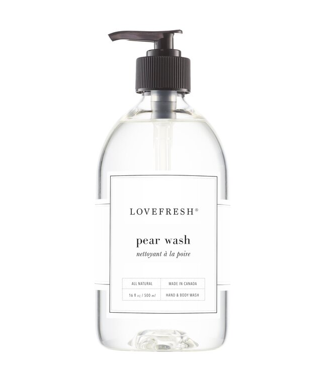 LoveFresh Pear Wash