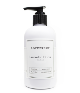 LoveFresh Lavender Lotion