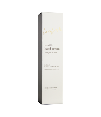 LoveFresh Crème pour les mains Vanille