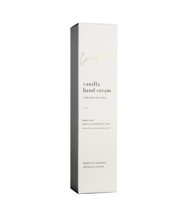 LoveFresh Vanilla Hand Cream