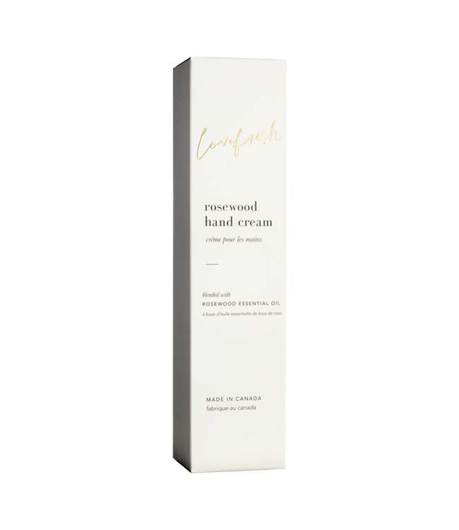 LoveFresh Crème pour les mains Bois de Rose