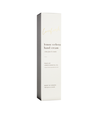 LoveFresh Lemon Verbena Hand Cream
