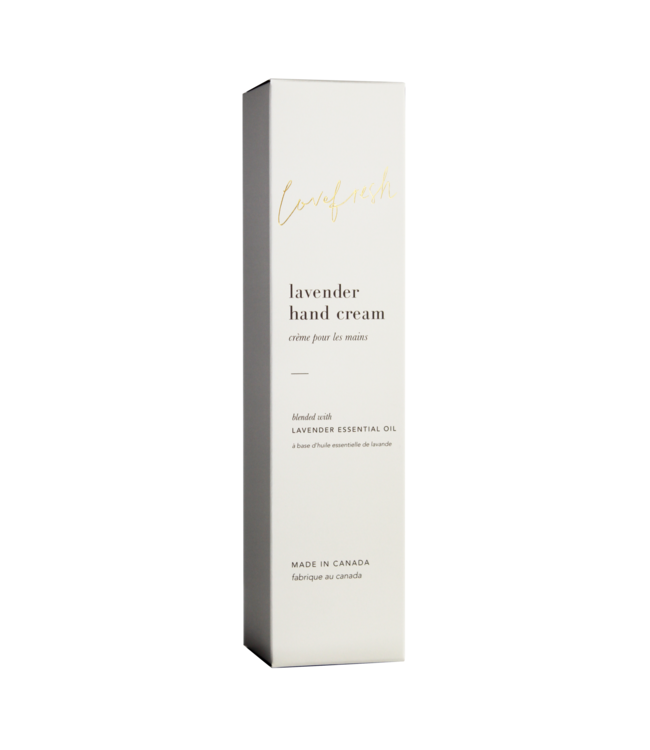 LoveFresh Lavender Hand Ccream