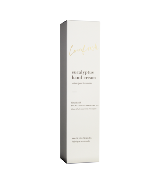 LoveFresh Eucalyptus Hand Cream