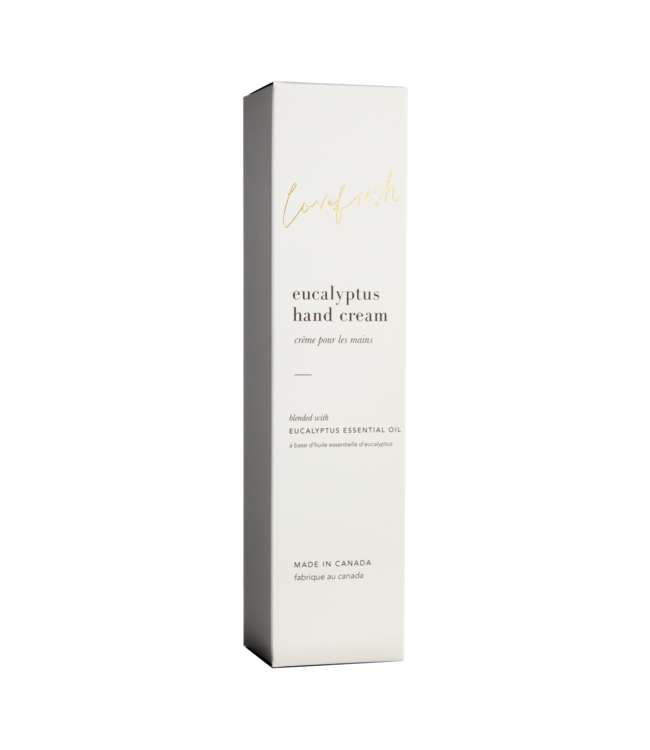 LoveFresh Eucalyptus Hand Cream