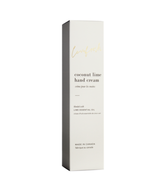LoveFresh Coconut Lime Hand cream
