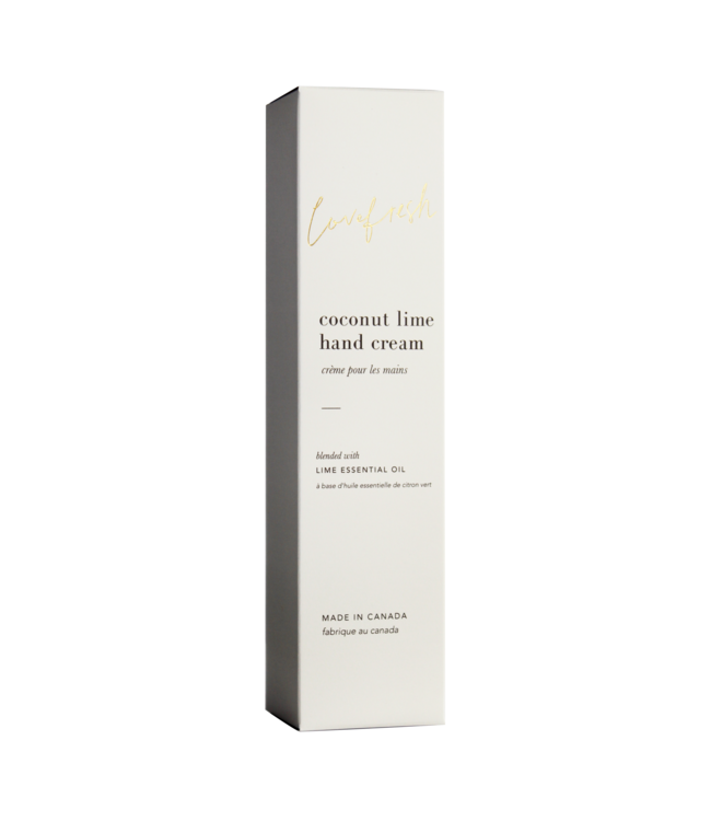 LoveFresh Coconut Lime Hand cream
