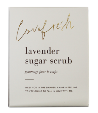 LoveFresh Lavender Sugar Scrub