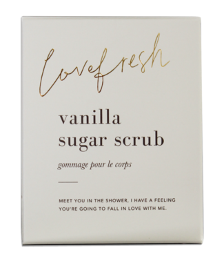 LoveFresh Gommage pour le corps Vanille