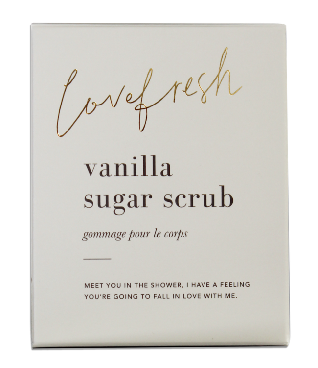 LoveFresh Gommage pour le corps Vanille