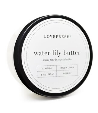 LoveFresh Beurre pour le corps Nénuphar