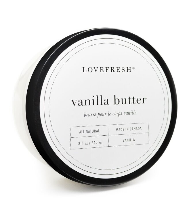 LoveFresh Beurre pour le corps Vanille