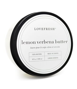 LoveFresh Lemon Verbena Butter